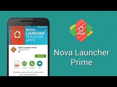 Nova Launcher Prime 2019 Apk Download
